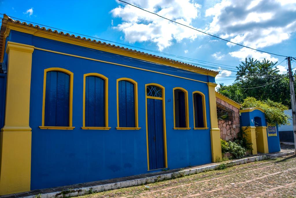 Pousada Solar Azul Lencois Dış mekan fotoğraf