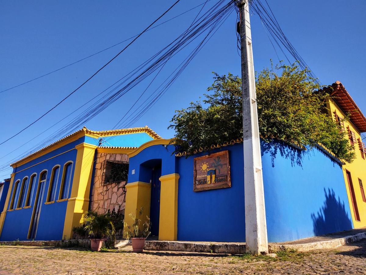 Pousada Solar Azul Lencois Dış mekan fotoğraf