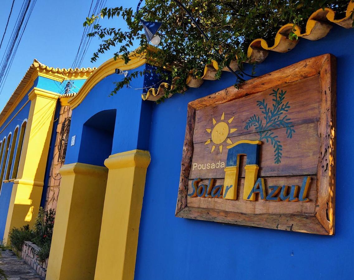 Pousada Solar Azul Lencois Dış mekan fotoğraf